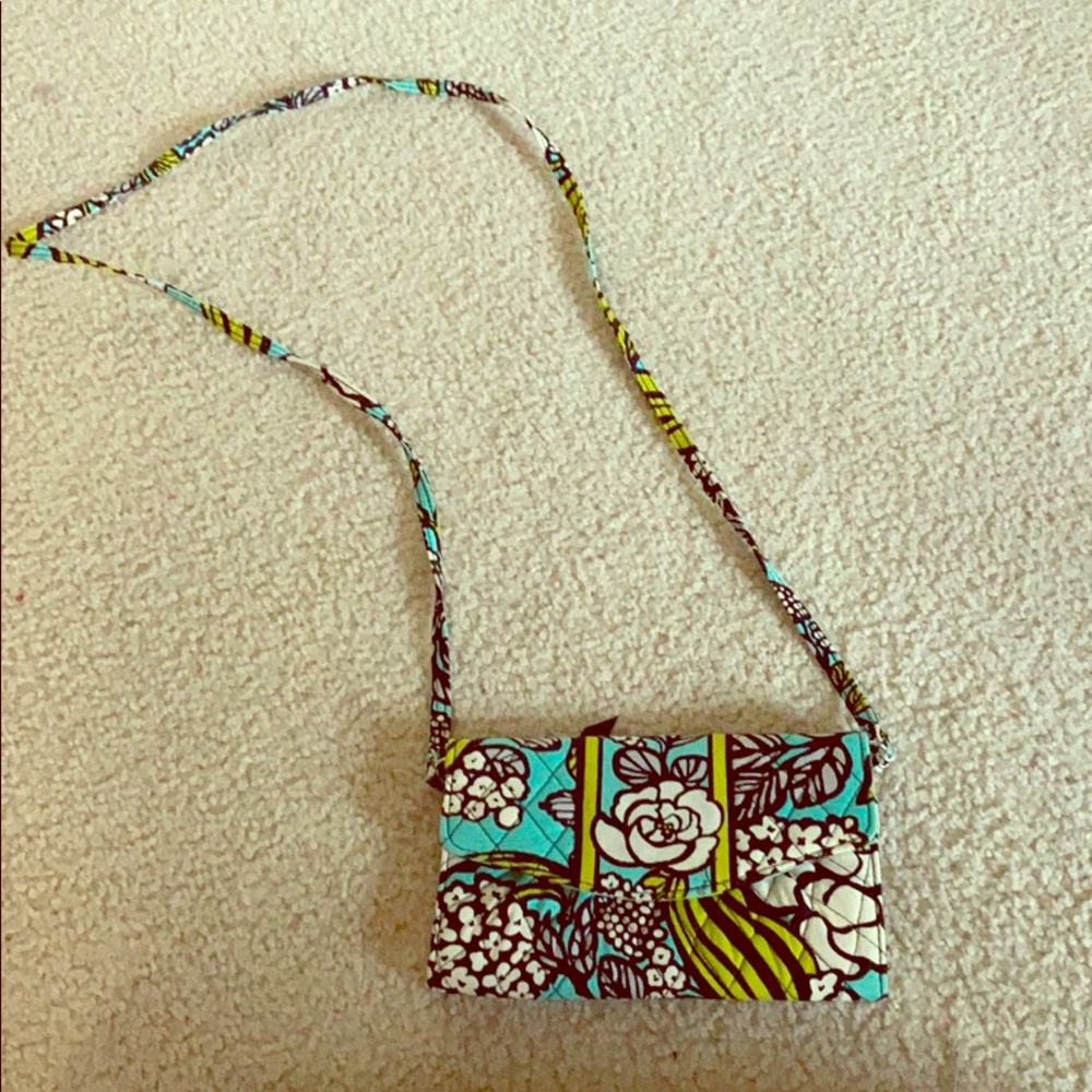 Vera Bradley across Body Wallet